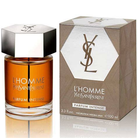 eau de parfum l homme yves saint laurent|yves saint laurent parfum homme.